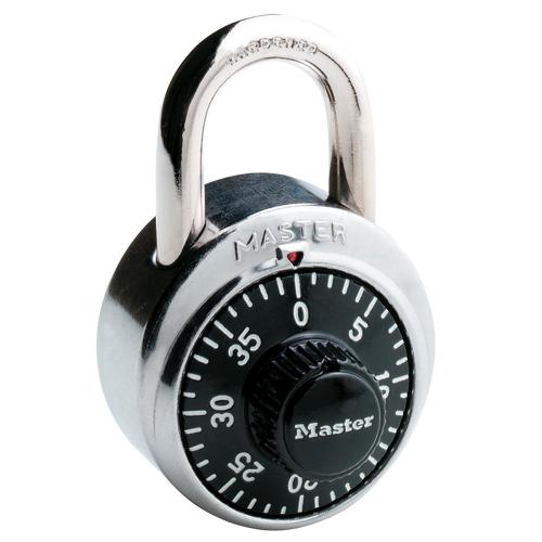 40000223781 Black Dial Combination Lock