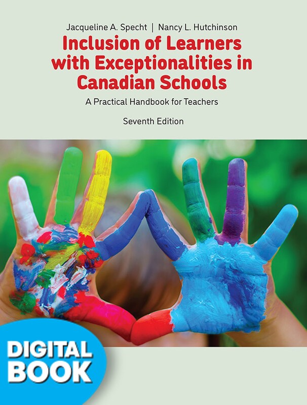 Inclusion Of Learners With Exceptionalities In Canadian Schools eText(180 Days Access)