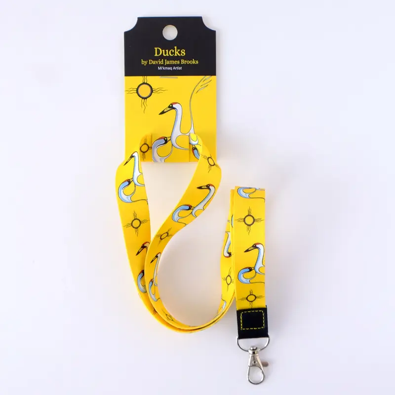 Lanyard, Ducks