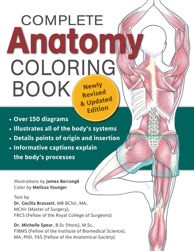 Complete Anatomy Coloring Book, Newly Revised & Updated Edition