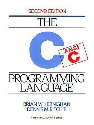 9780131103627 C Programming Language