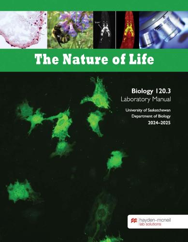 Biology 120 Lab Manual (2024-2025)