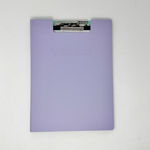 40000249880 Clipboard Ukagu Recyclable W/ Pad - Lavendar