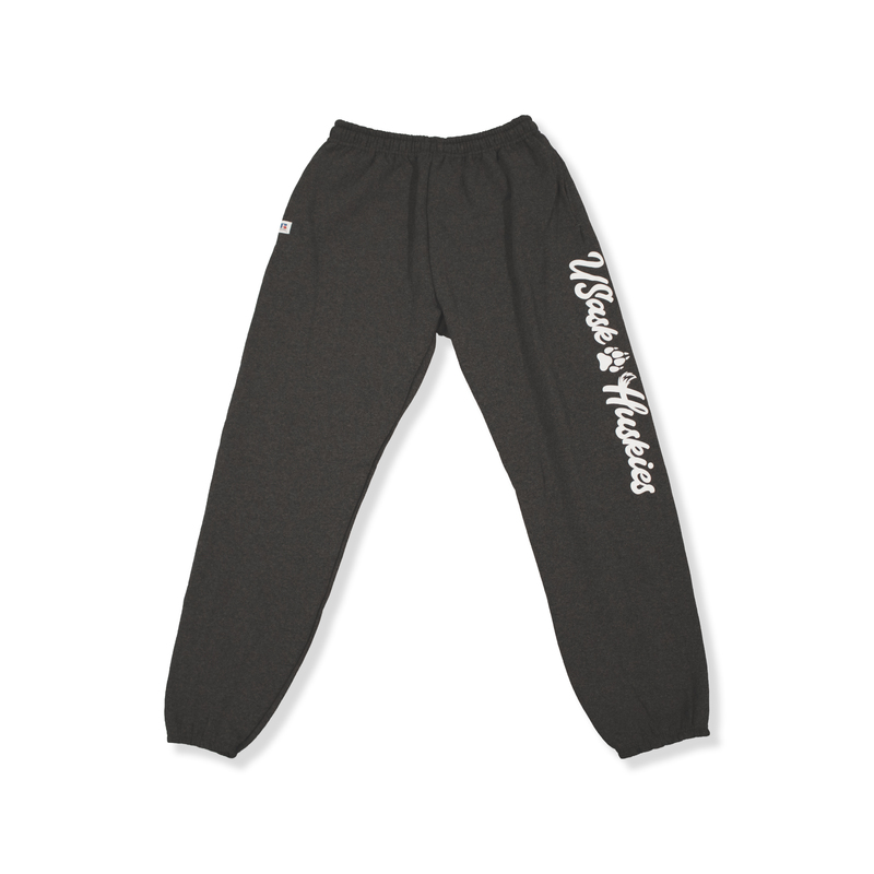 Sweatpants, Huskies Script