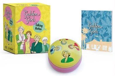 9780762499144 Golden Grils: Talking Button