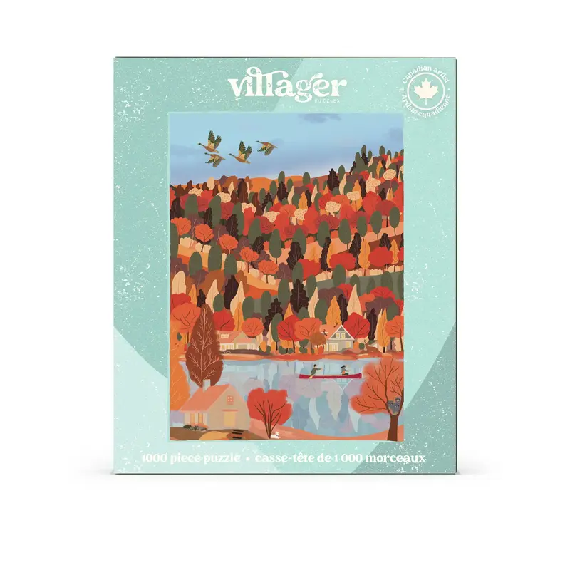 Villager Puzzles, Changing Seasons
