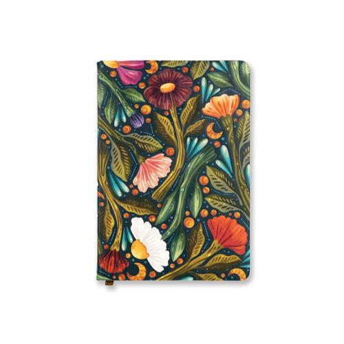 81013519246 Journal, Nightsky Floral