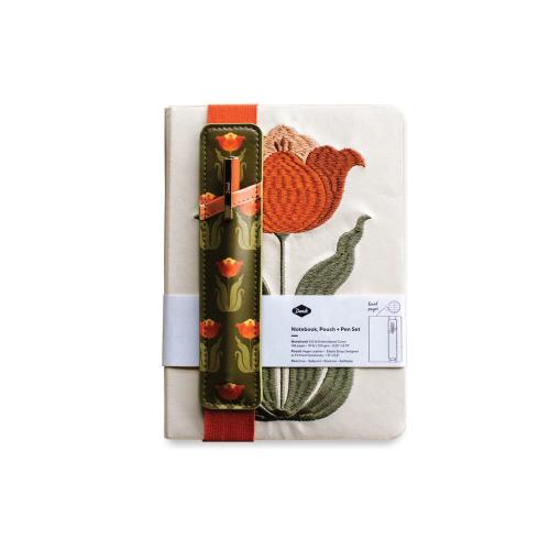 81013519528 Journal With Pen Set, Tulip