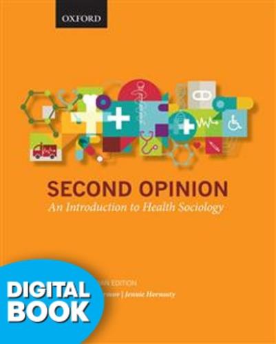 9780199018147 Second Opinion: An Introduction To Health Sociology eText (180 Day Access)