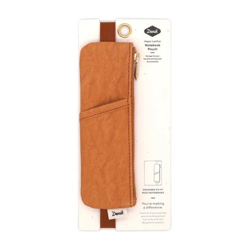 81293502420 Notebook Pouch, Caramel Crinkle