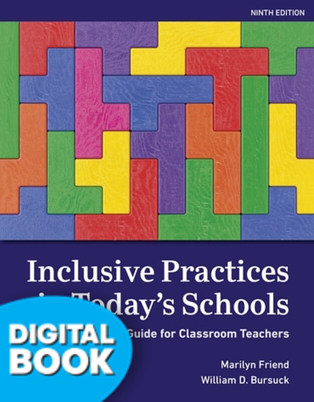 Incluvsive Practices In Today's Schools: A Practical Guide For Classroom Teachers eText (180 Day Access)