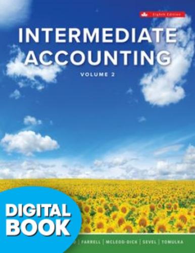 Intermediate Accounting Vol 2 eText + Connect (1 Yr Access)