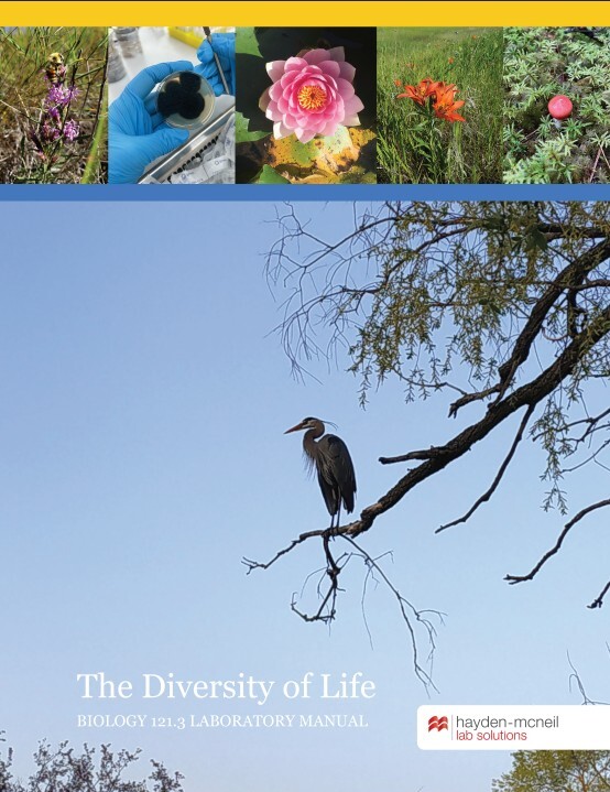 Biology 121 Lab Manual (2025-2026) The Diversity Of Life