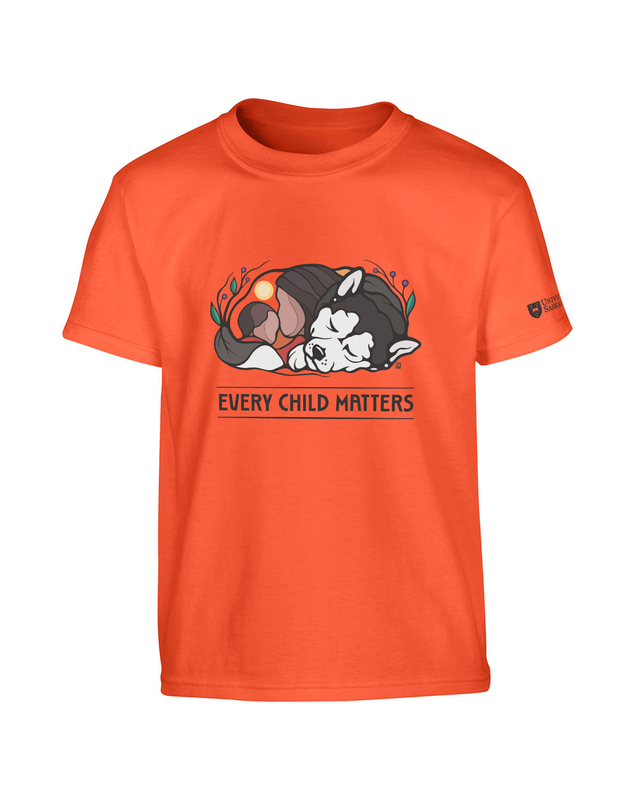 T-Shirt, Orange Shirt, Youth, 2025
