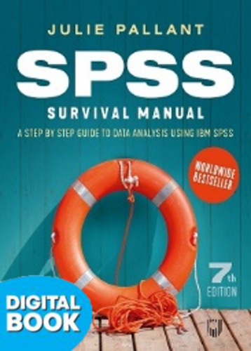 9780335249503 SPSS Survival Manual: A Step By Step Guide To Data Analysis Using IBM SPSS eText (180 Day Access)