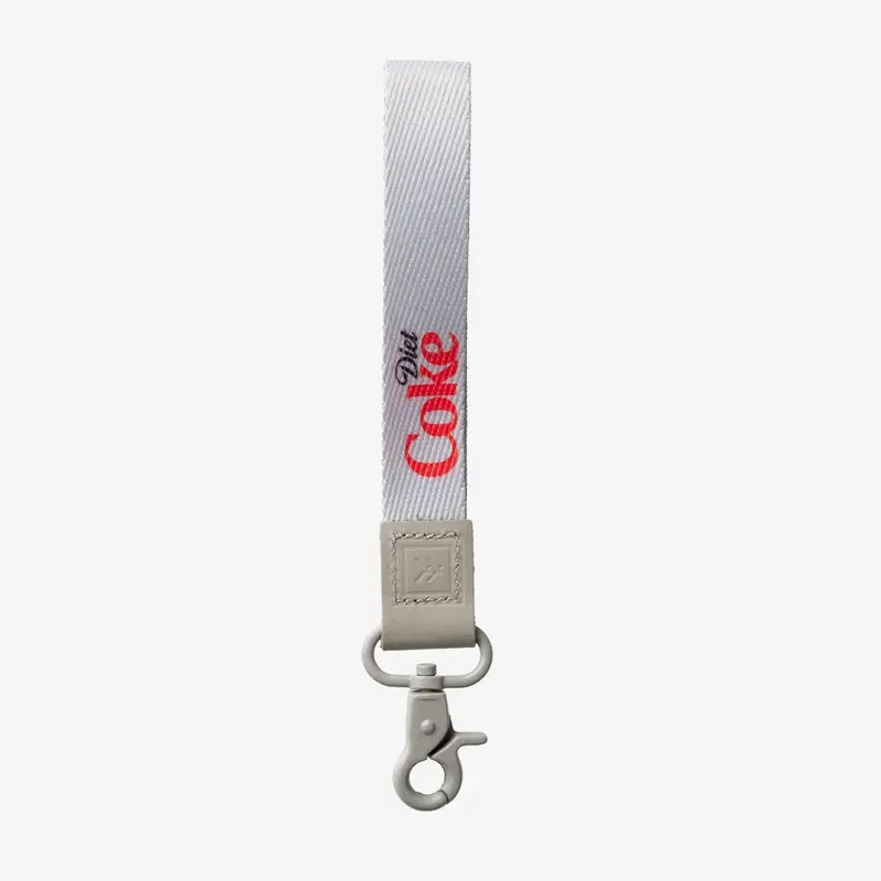 Thread, Diet Coke  Wrist Lanyard