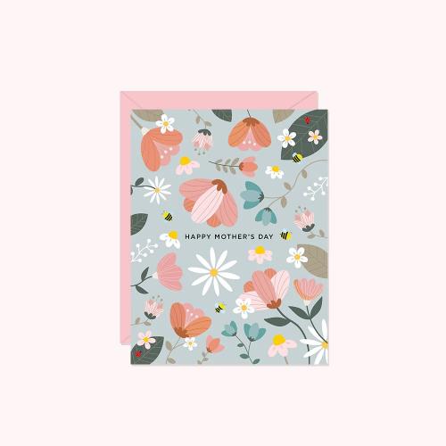 40000257891 Card, Happy Mother's Day (Sage Floral)