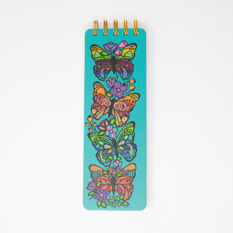 Notepad, Memengqaak (Butterflies)