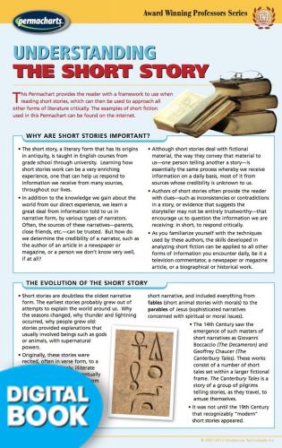 9781554313495 Understanding The Short Story eText (Perpetual)