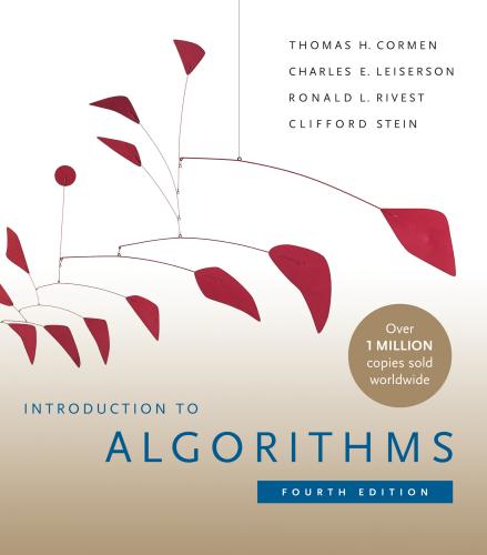 9780262046305 Introduction To Algorithms