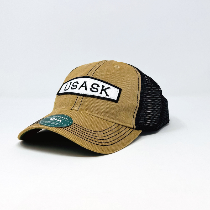 Hat, Snapback,Usask Sign