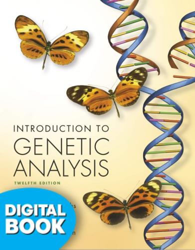 9781319476144 Introduction To Genetic Analysis eText + Achieve (1 Term)
