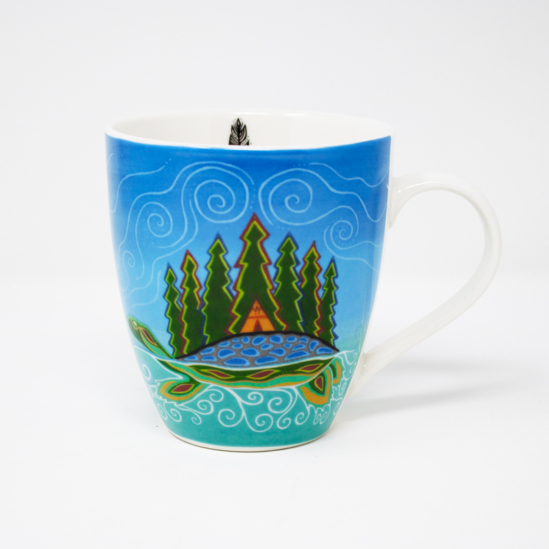 Mug, Turtle Island