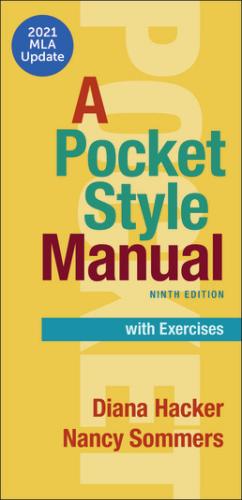Pocket Style Manual + Exercises & 2021 Mla Update