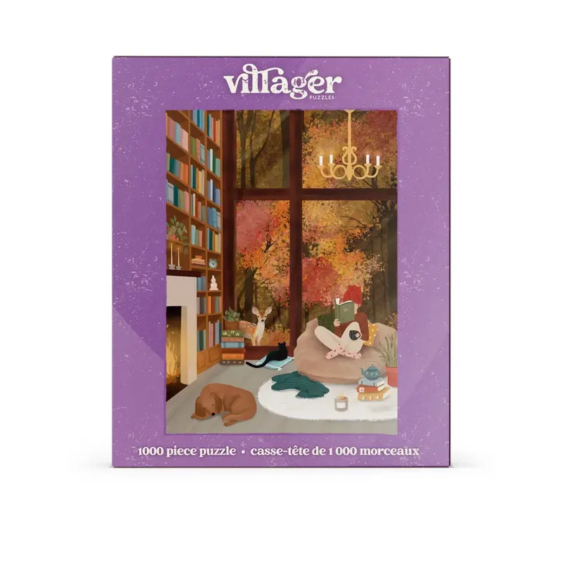 Villager Puzzles, Dream Library