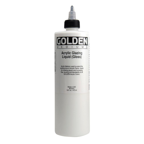73879737205 Golden Glazing Liquid (Gloss) 8 Oz