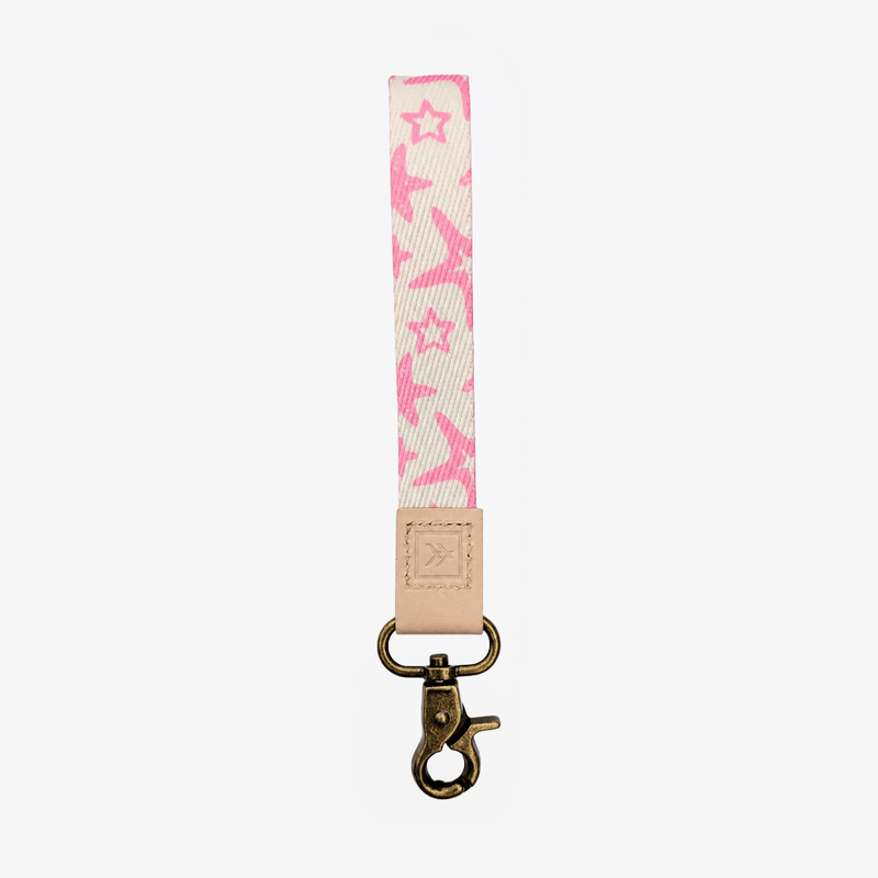 Thread, Black Wrist Lanyard