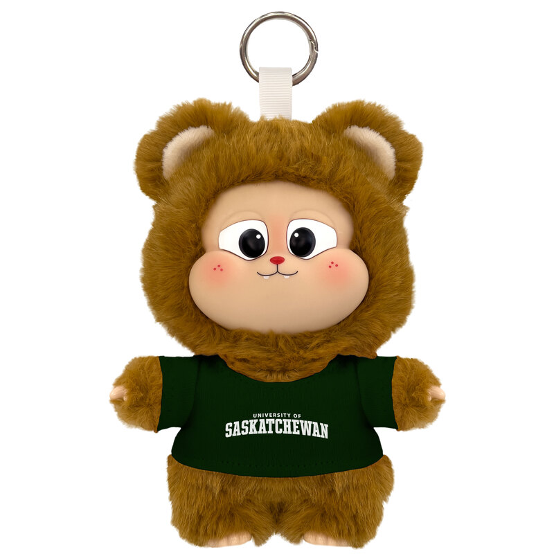 Bear Vinyl Bag Charm, Arched Winner