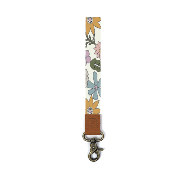 Threads, Mountain Flowers Wrist Lanyard