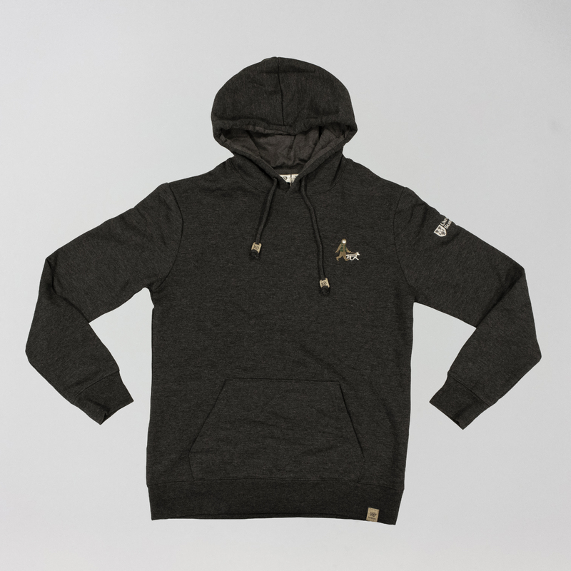 Sasquatch Hoodie, Dog Walking