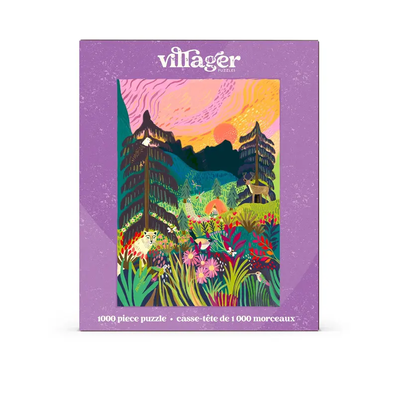 Villager Puzzles, Manning Park