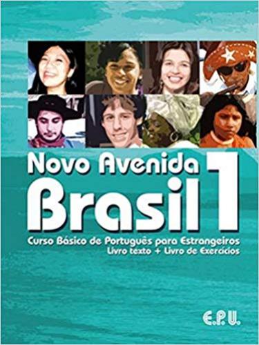 9788512545202 Novo Avenida Brasil 1: Livro Texto + Livro De Exerocios + Cd