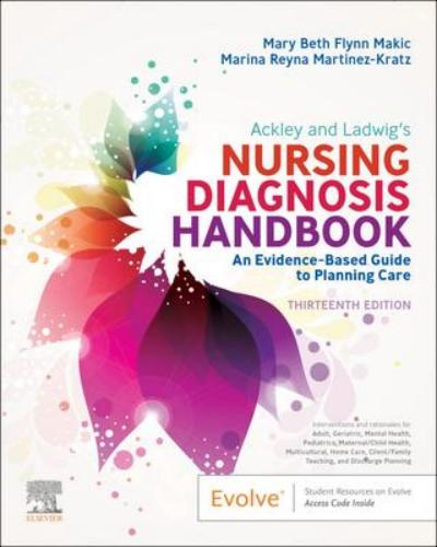 9780323776837 Ackley & Ladwig's Nursing Diagnosis Handbook