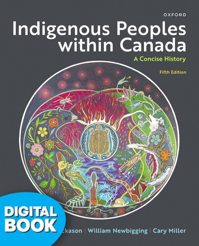 9780195402261 Indigenous Peoples Within Canada eText (Perpetual)