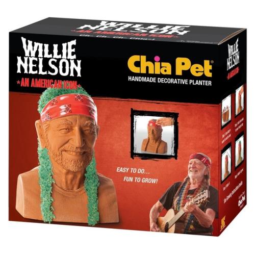 021363009905 Chia Willie Nelson