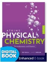 Atkins Physical Chemistry Vol 1 eText (Pereptual)