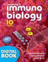 Janeway's Immunobiology + Case Studies In Immunology eText + Inquizitive + Animations (180 Day Access)