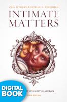 Intimate Matters:A History Of Sexuality... eText (Perpetual)