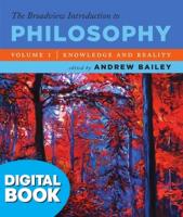 Broadview Introduction To Philosophy, Vol1 eText