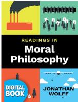Readings In Moral Philosophy eText (180 Day Access)