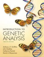 Introduction To Genetic Analyis Loose-Leaf + Achieve (1 Term)