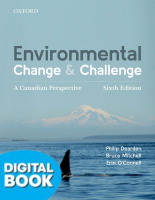 Environmental Change & Challenge: A Canadian Perspective eText (Perpetual)