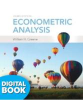 Econometric Analysis eText (180 Day Access)