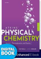 Atkins Physical Chemistry Vol 1 eText (180 Day Access)