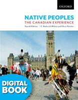 Native Peoples: The Canadian Experience eText (Perpetual)