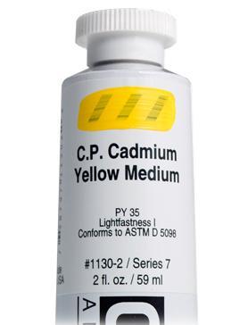 Cadmium Yellow Medium